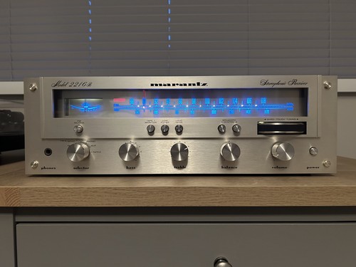 Marantz 2216b stereo receiver - marantz,