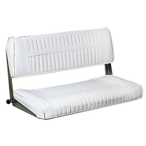 Two seater boat seat with - two-seater,