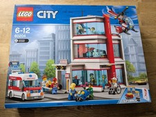 LEGO City Hospital 60204 New Sealed Box Retired Set