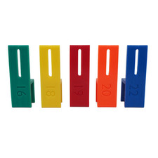 Scribe Jig Tool 16 18 19 20 22 mm U Shaped Scribe Tool for Carpenters 5/10 Pack