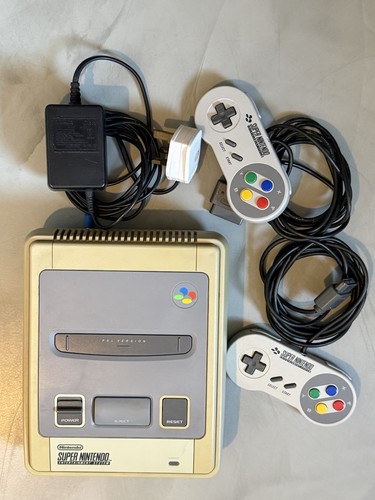 Super nintendo snes - super, console