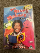 CBeebies The Story Makers BBC Park and Other Stories 5 Fantastic Episodes DVD