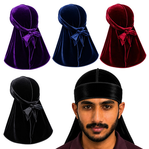 Velvet durag for - for, men
