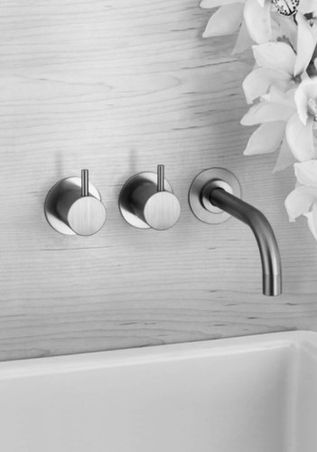 Vola 800v chrome - vola, wall