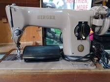 Heavy Duty Singer 201K Sewing Machine