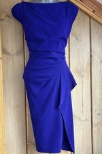 Coast Size 18 Purple Ruffle