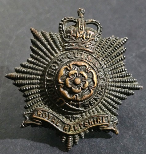 British army royal hampshire - -,
