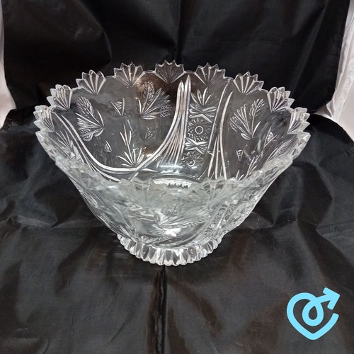 Vintage czech bohemian glass - bohemian,