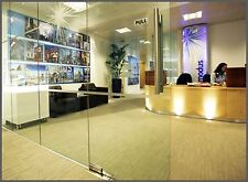 Demountable Office Glass Partitions - Fully relocatable glass partitioning