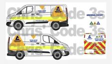 Code 3 Adhesive Vinyl Decals