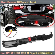 Rear Diffuser Lip W/ LED Dual