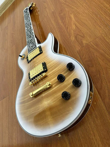 Chibson natural flamed maple - flamed,
