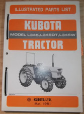 KUBOTA L345 L345DT L345W