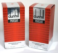 2 x Dunhill Pursuit 75 ml Deodorant Stick for Men  - See Description
