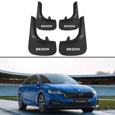 Car Mud Flaps Kit For Skoda