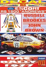 DECAL FORD ESCORT RS 1800 MK