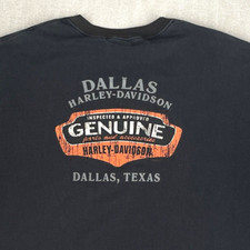 Harley-Davidson Mens 4XL Shirt