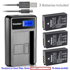 Kastar Battery LCD USB Charger