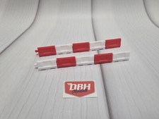 Jersey / Evo Portable Barrier x10 1/32 Scale Garage Diorama, Slot Car, Britains