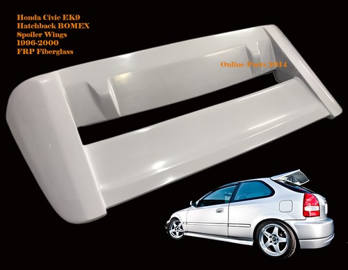 Honda civic ek9 - honda, rear
