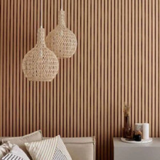 Wooden Wall Slat Panels