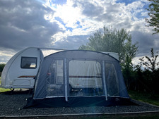 Sunncamp swift 390 - swift, deluxe