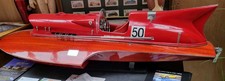 Ferrari Hydroplane Boat