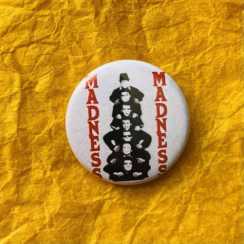 Madness repro 25mm badge work - madness,