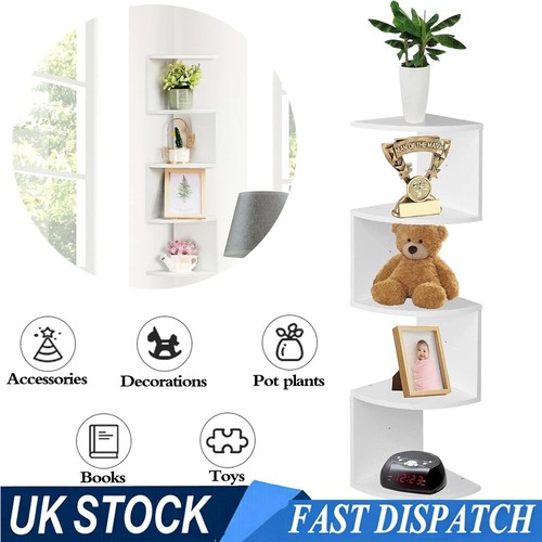 Tier floating corner shelf - tier,