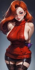 Fridge Magnet Jessica Rabbit