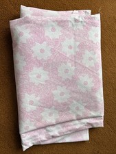Vintage pink floral double - pink,