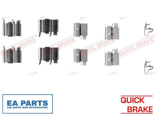 Accessory kit disc brake - disc, pads