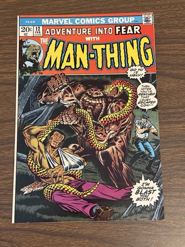 Adventures into fear - into, #12