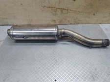 Triumph Daytona 675 2008-2012  Micron Exhaust Oval