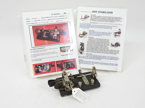 Vibroplex double paddle - vibroplex,