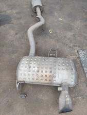 BMW 3 Series E90 Exhaust Rear
