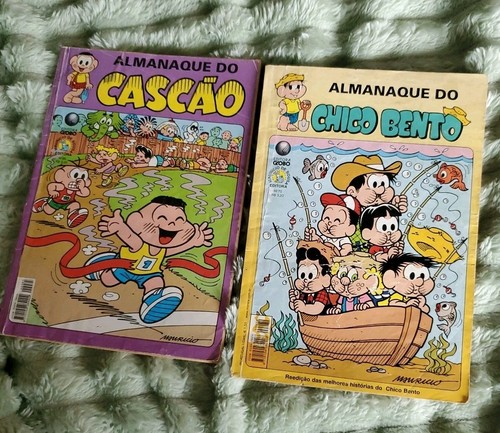 Almanaque chico bento - almanaque,