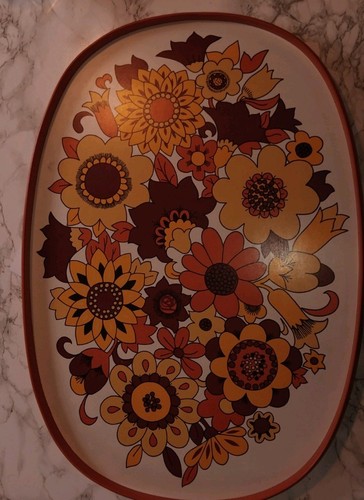 Vintage 1970s retro - retro, melamine