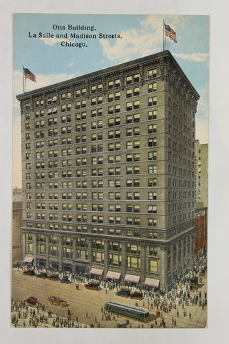 Otis building chicago la - il,