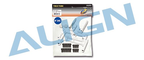 Align black shark 700 - shark, scale