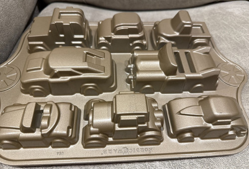 Cars truck winter - 3d,
