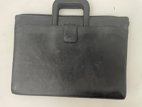 Fabulous black leather texier - fabulous,