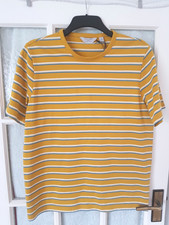 Seasalt Seven Seas Sailor  T Shirt Short Sleeve Size M Striped   BNWOT