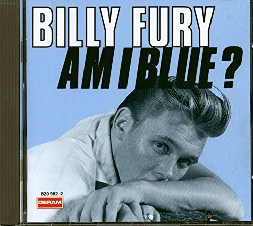 Billy fury blue - -,