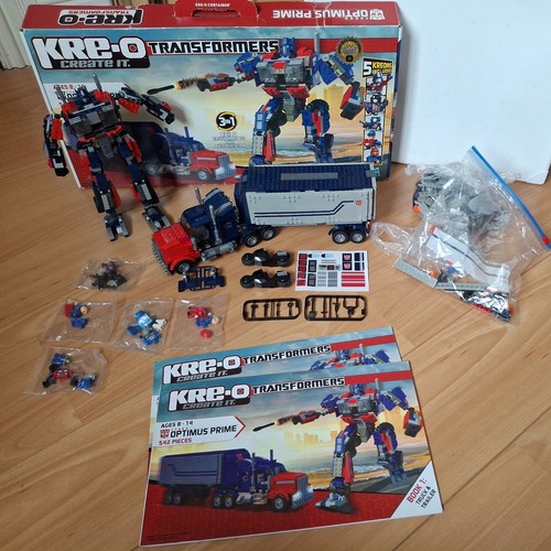 Transformers kre optimus - transformers, kre-o,