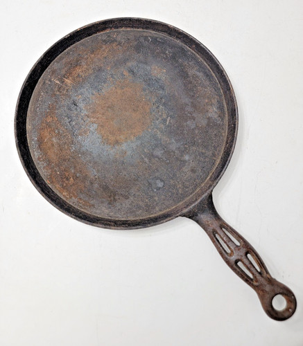 Antique gate mark cast iron - antique,