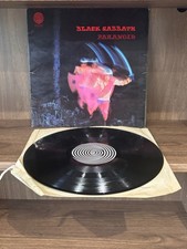Black Sabbath Paranoid LP 1970