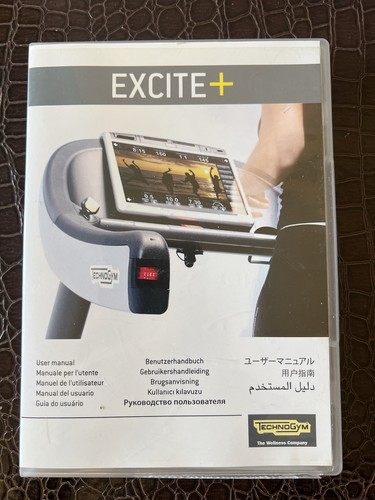 Technogym excite plus - +, user