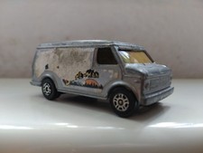 CORGI JUNIORS CHEVROLET U.S. VAN SUPERMAN #339