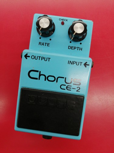 Boss chorus used - ce-2,